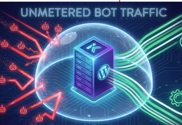 Managed WordPress Hosting Bot Traffic